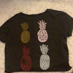 billabong cropped tee!!